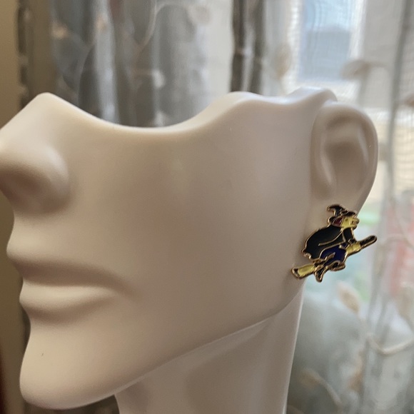 Witch broom cerco Earrings - Picture 6 of 9